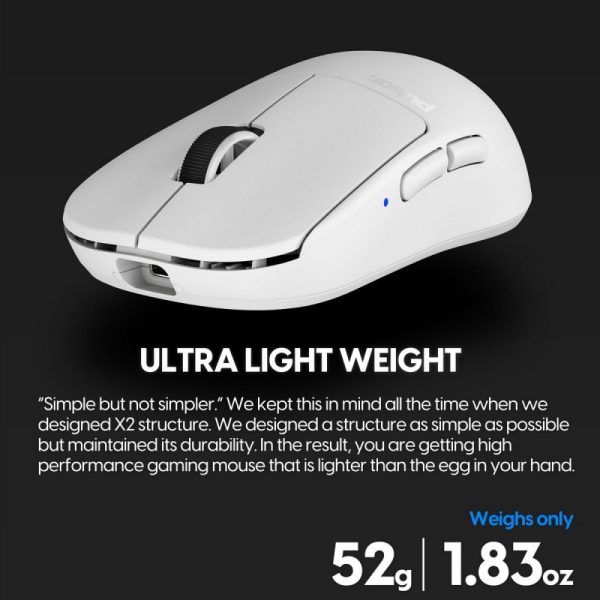 Купить  мышь Pulsar X2 H Wireless Size 2 White-4.jpg